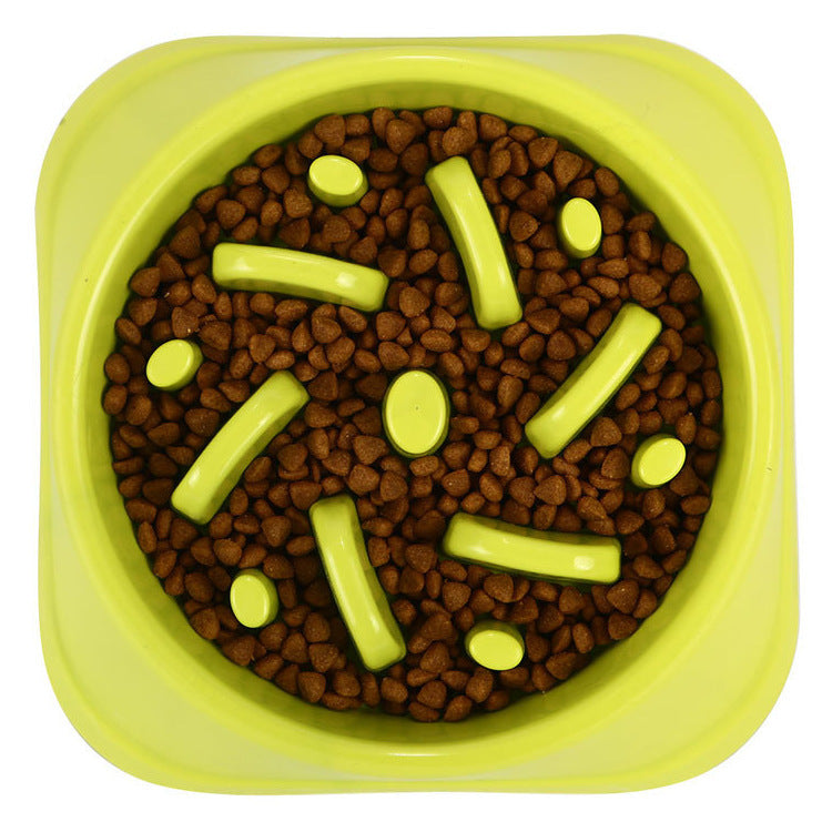 Anti-choking Slow Feeding Bowl