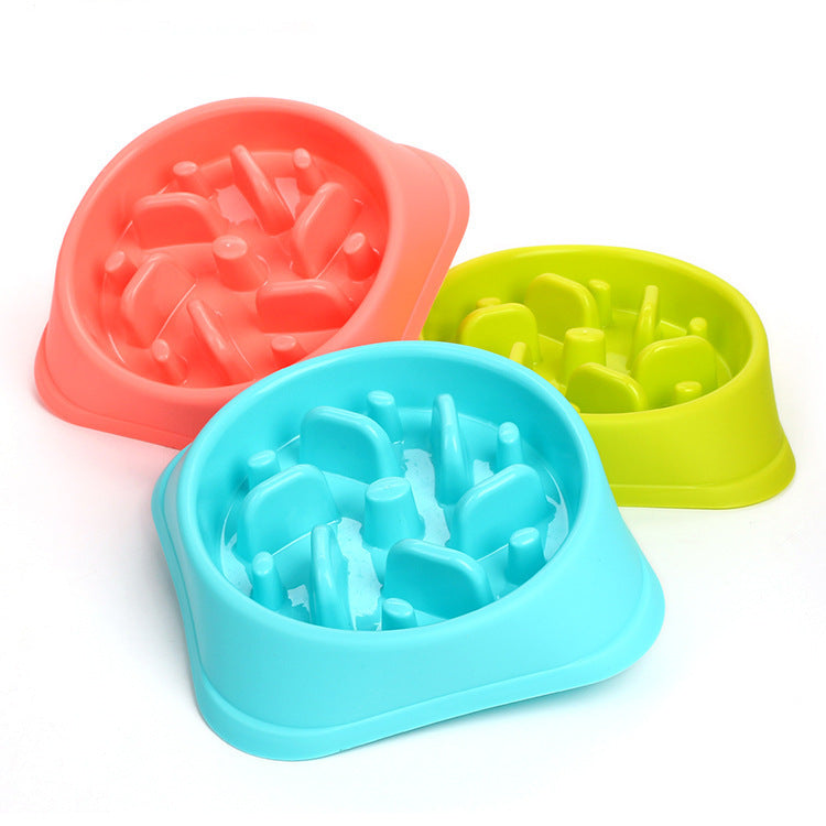 Anti-choking Slow Feeding Bowl