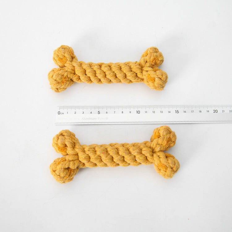 Pet Rope Bone Toy