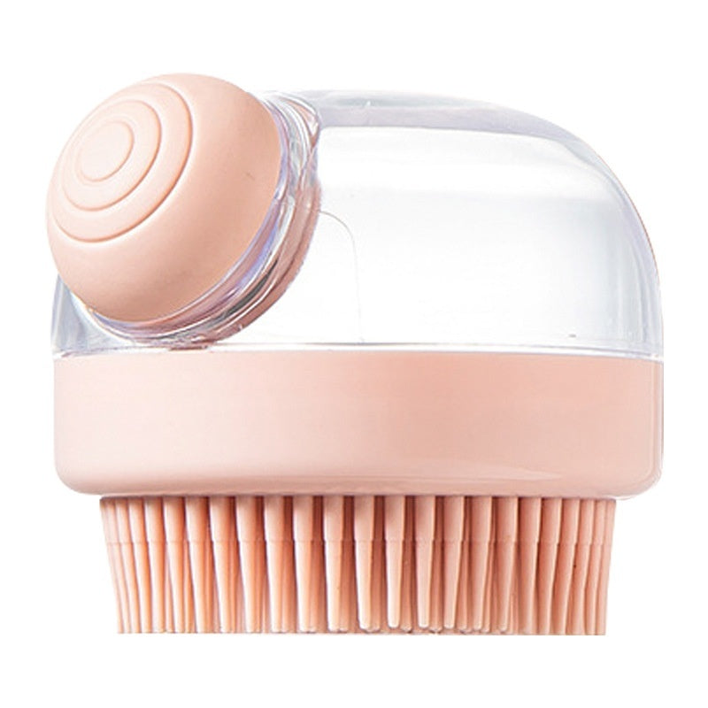 Pet Silicone Bath Brush