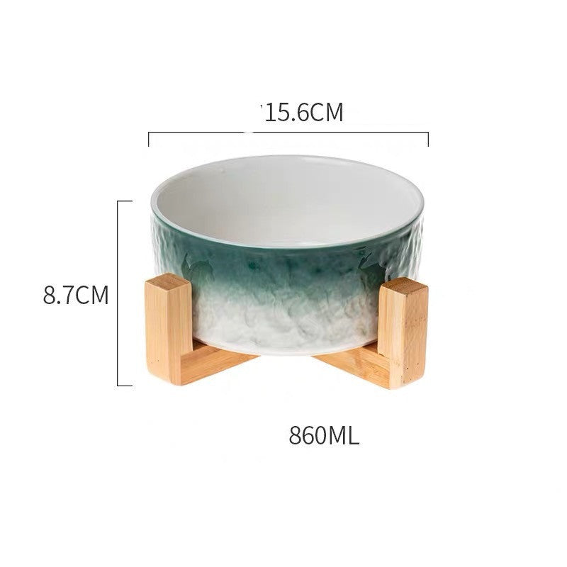 Ceramic Pet Bowl