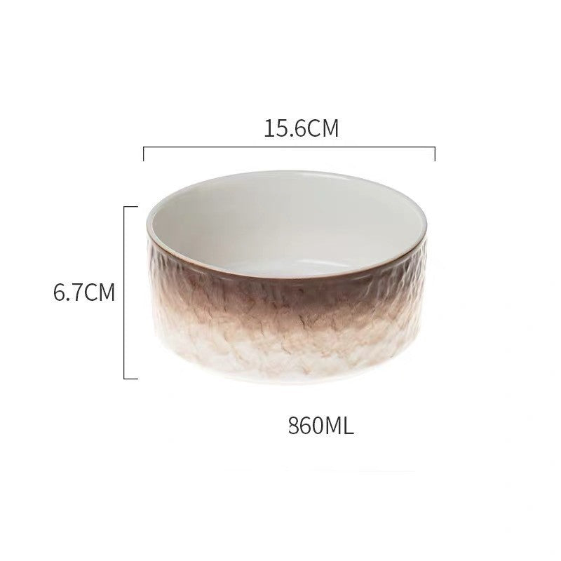 Ceramic Pet Bowl