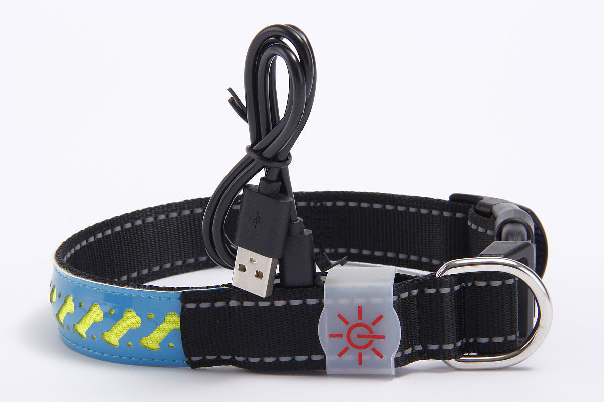 LED Luminous Pet Collar