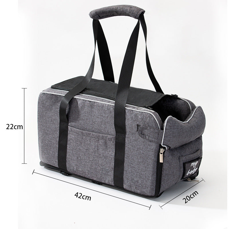 Pet Car Seat Box