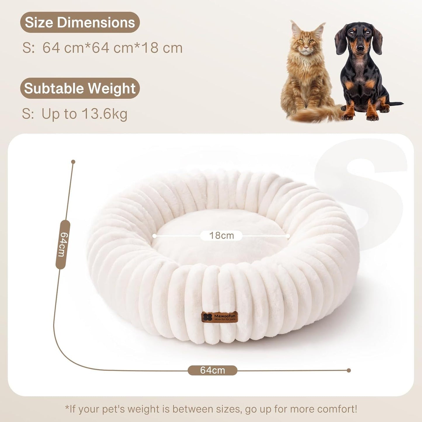 Donut Pet Bed