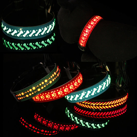 LED Luminous Pet Collar