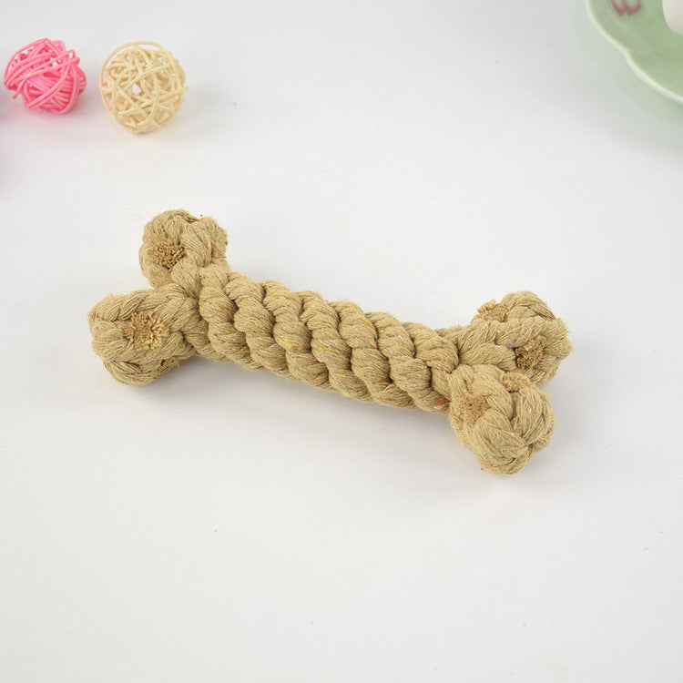 Pet Rope Bone Toy