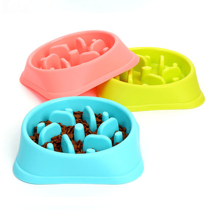 Anti-choking Slow Feeding Bowl