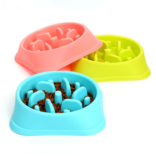Anti-choking Slow Feeding Bowl