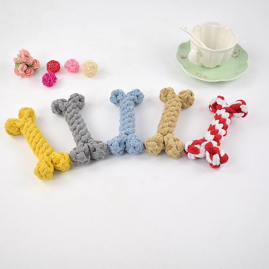 Pet Rope Bone Toy