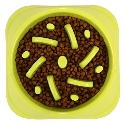 Anti-choking Slow Feeding Bowl