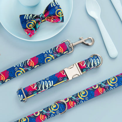 Pet Collar Leash Set