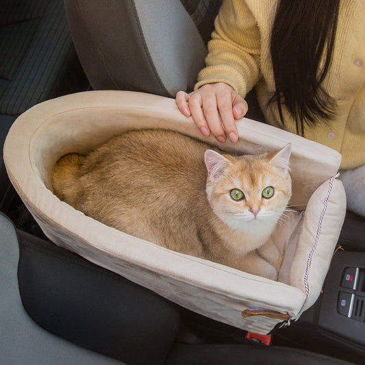 Pet Car Seat Box
