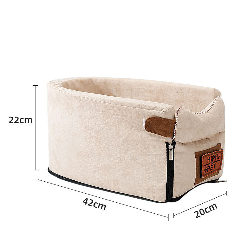 Pet Car Seat Box