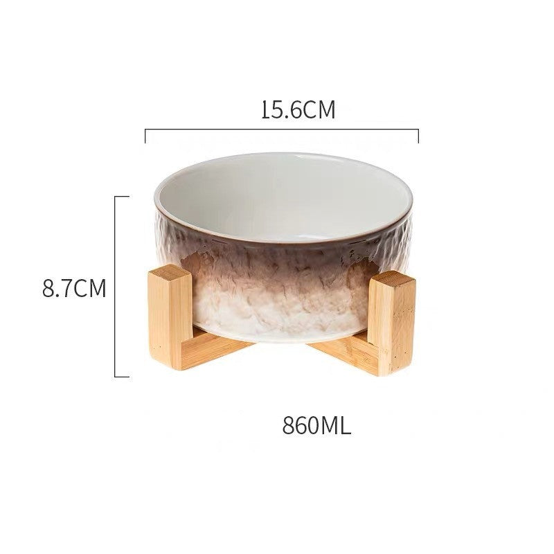 Ceramic Pet Bowl