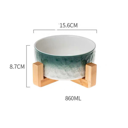 Ceramic Pet Bowl