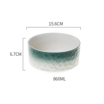 Ceramic Pet Bowl