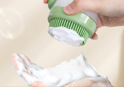 Pet Silicone Bath Brush