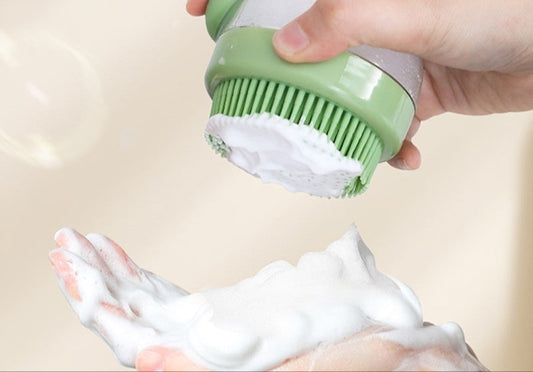 Pet Silicone Bath Brush