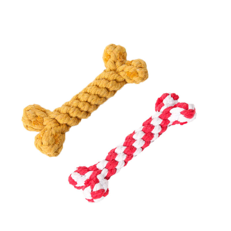 Pet Rope Bone Toy