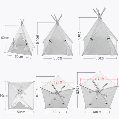 Pet Tent Bed