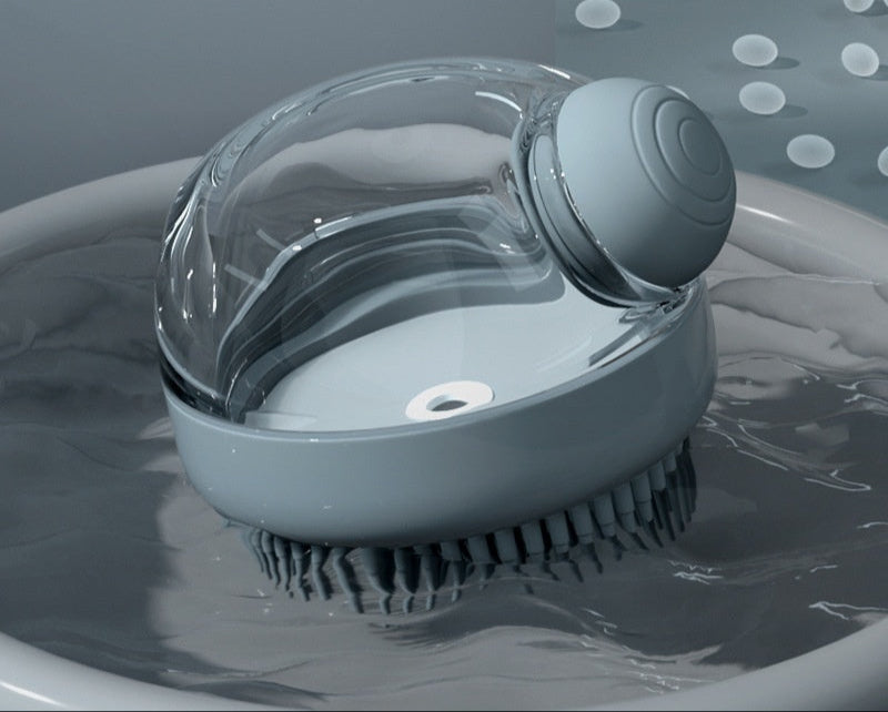 Pet Silicone Bath Brush
