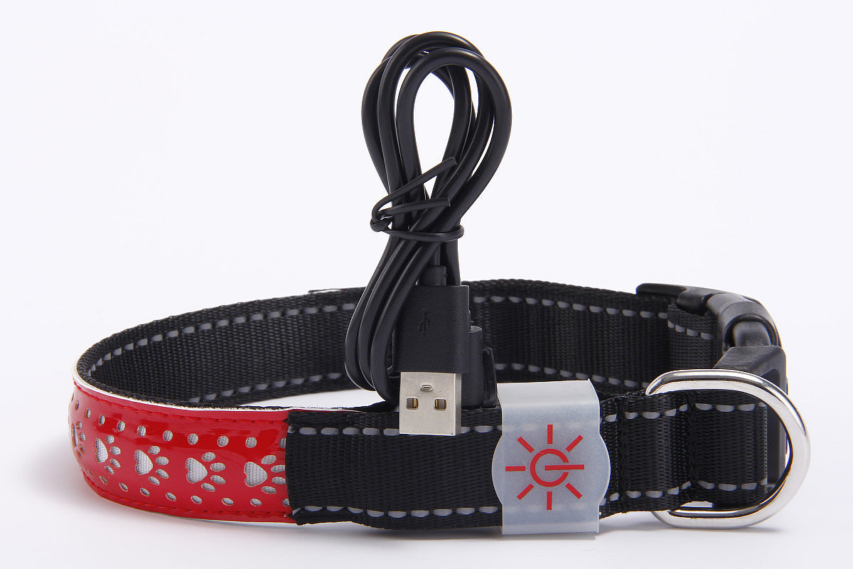 LED Luminous Pet Collar