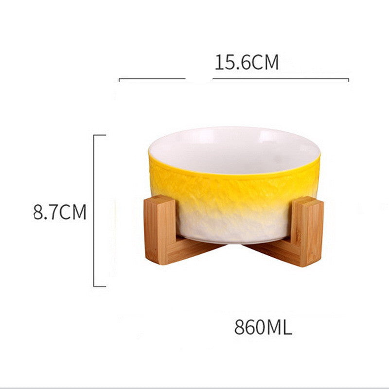 Ceramic Pet Bowl