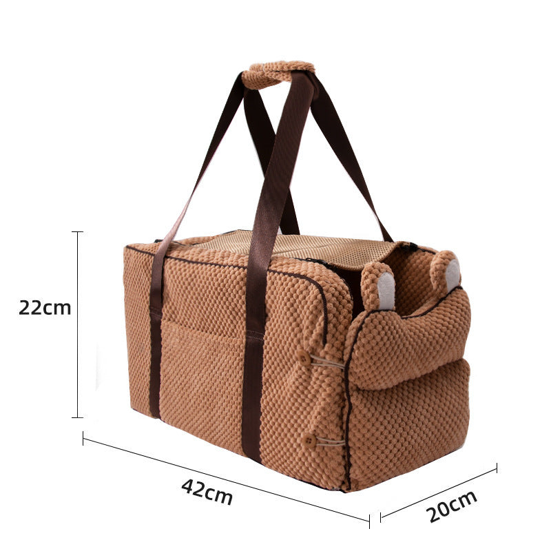 Pet Car Seat Box